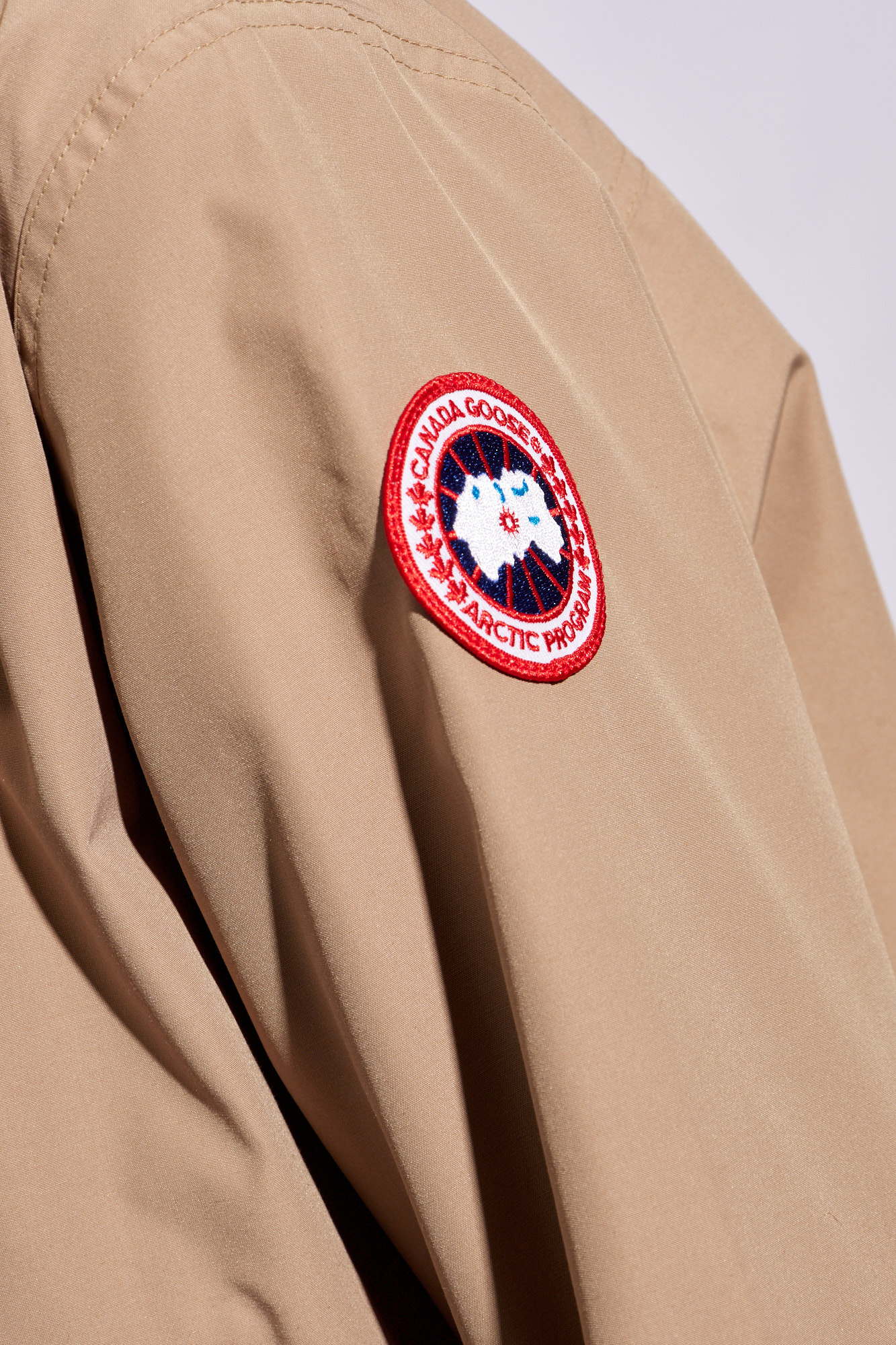 Beige Rosedale lightweight jacket Canada Goose with your choice of leggings or bomber jacket Tgkb5Shops Barbados